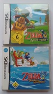 The Legend of Zelda Spirit Tracks + Phantom Hourglass, Nintendo DS
