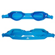 Okulary Pływackie Adidas Gogle Dziecięce Młodzieżowe Niebieskie ANTIFOG