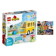 LEGO DUPLO č. 10988 - Jazda autobusom + KATALÓG LEGO 2024