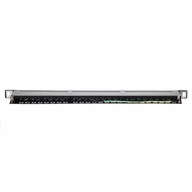 Patch panel 19'' Netrack 24-porty kat. 5e FTP, 0,5