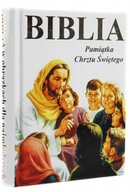 BIBLIA W OBRAZKACH DLA NAJMŁODSZYCH. Biała-Chrzest