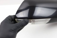 SKODA OCTAVIA MK2 II mirror right 8 PIN EUROPA E9024245 E9014245
