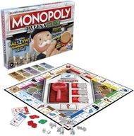 HASBRO GRA MONOPOLY TREFNA KASA DEKODER PL 8+