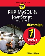 PHP, MySQL, & JavaScript All-in-One For