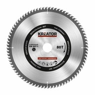 Pílový list Kreator KRT020429 254mm 80T