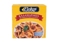 Grécke konzervované chobotnice v pikantnej omáčke FLOKOS