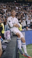 Plakat Cristiano Ronaldo CR7 Real Madryt 90x60 cm