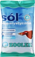 ZOOLEK Sól Akwarystyczna 100g Do Odkażania Wody