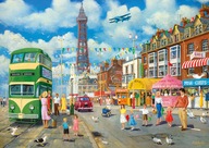 Puzzle Promenáda v Blackpoole 1000 dielikov / Anglicko /Gibsons