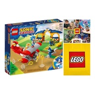LEGO Sonic the Hedgehog - Tails s dielňou a lietadlom Tornado (76991)