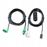 E konektor USB adaptéra pre BMW E60 F01 E70 E63 F03