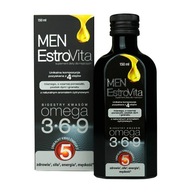 EstroVita MEN omega 3-6-9 150 ml kyseliny