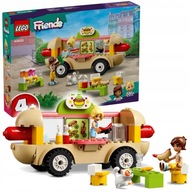 LEGO Klocki Friends 42633 Food truck z hot dogami Frends Food Truck