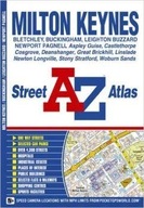 Milton Keynes A-Z Street Atlas A-Z Maps