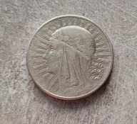 J1) POLSKA II RP srebro - 10 Złotych - 1932 r. bzm