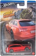 HOT WHEELS Hot Wagons '17 Audi RS 6 Avant HRR85 HWR56