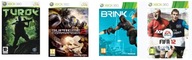 4 HRY XBOX360 FIFA BRINK TUROK SUPREME COMMANDER 2