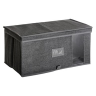 Úložný box, sivý - 50 x 30 x 25 cm
