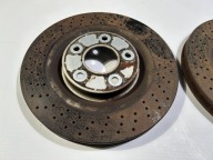 disc discs brake front front 340mm Chevrolet Corvette C6 2005r