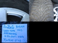 wheels discs tyres Mercedes B Klasa 246 R16 5MM M+S