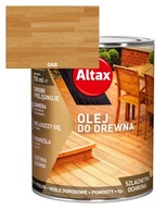 Olej do drewna ALTAX 2,5L DĄB