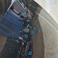 VOLVO XC60 e 1 LIFT 13-17 Cofano