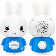 INTERAKTÍVNA HRAČKA ALILO BIG BUNNY G7C MP3 rozprávky piesne lamkpa Blue