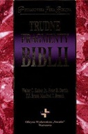 TRUDNE FRAGMENTY BIBLII, OPRACOWANIE ZBIOROWE