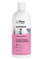 Szampon do włosów zniszczonych wysokoporowatych regenerujący so!flow 300ml