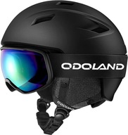 KASK NARTY SNOWBOARD ODOLAND SP0392 CZARNY r.XS