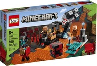 LEGO MINECRAFT 21185 Bastion w Netherze