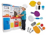 LITTLE TIKES GOURMET PREP N SERVE KITCHEN KUCHNIA SMAKOSZA 173028