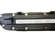VW TOUAREG 7P moulding threshold right rear part 7P6853174J