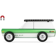 Candylab Toys: drevené auto Big Sur Green