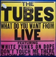 The Tubes – What Do You Want From Live 2LP EX