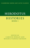 Herodotus: Histories Book I Praca zbiorowa