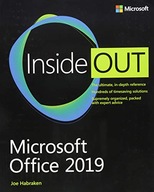 Microsoft Office 2019 Inside Out Habraken Joe