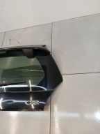boot door black VTS VTR SPOILER LOTKA black Citroen C2 and (2003-2009)