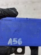 Mercedes-Benz GLA W156 2015 module of the battery