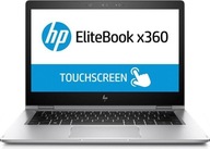 Notebook HP EliteBook x360 1030 G2 13,3" Intel Core i5 8 GB / 256 GB strieborný