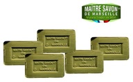 Maitre Savon marseillské mydlo OLIWKA certifikát ECOCERT 100g kocka natural