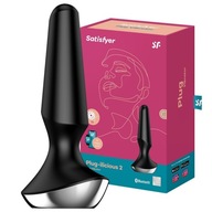 Satisfyer ilicious 2 Wibrujący korek Analny, USB