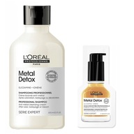 Loreal ochranný šampón Metal Detox pre všetky typy vlasov + zdarma