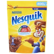 Nesquik Rozpuszczalny napój kakaowy z dodatkiem witamin 400 g