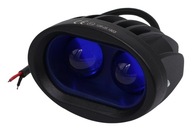 PERMETEZŐ STREAM LÁMPA KÉK LED 2x10W 2000Lm KICSI