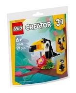 LEGO(R) CREATOR 30688 TRÓPUSI TUKÁN