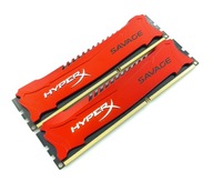 Testowana pamięć RAM HyperX SAVAGE DDR3 8GB 2133MHz CL11 HX321C11SRK2/8 GW