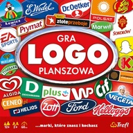 GRA PLANSZOWA LOGO TREFL