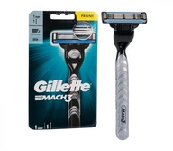 Gillette Mach 3 maszynka do golenia + ostrze - oryginał - Kartonik