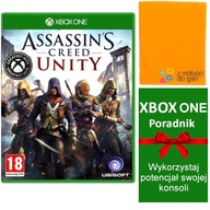 gra akcji na XBOX ONE ASSASSIN'S CREED UNITY ASASYNIE twórz WŁASNĄ HISTORIĘ